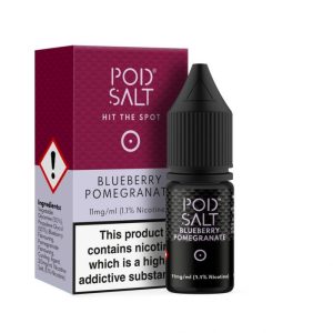 Blueberry Pomegranate 5PCS Box 10ml 20mg Pod Salt Core