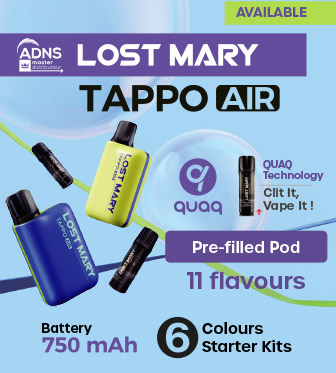 Tappo Air Starter Kit 20mg Lost Mary