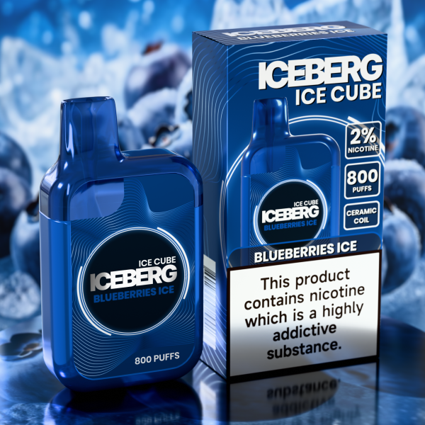 ICE CUBE 20mg 800puff ICEBERG