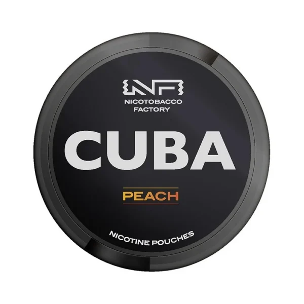 Peach 43mg Black CUBA