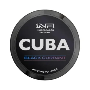 Black Currant 43mg Black CUBA