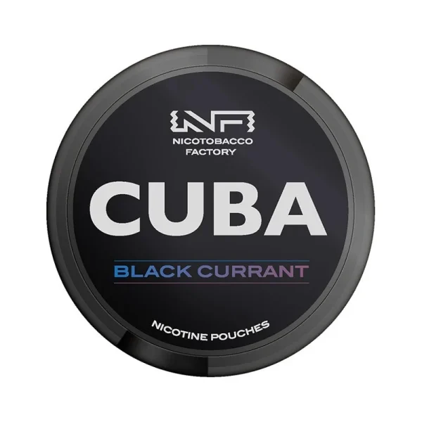 Black Currant 43mg Black CUBA