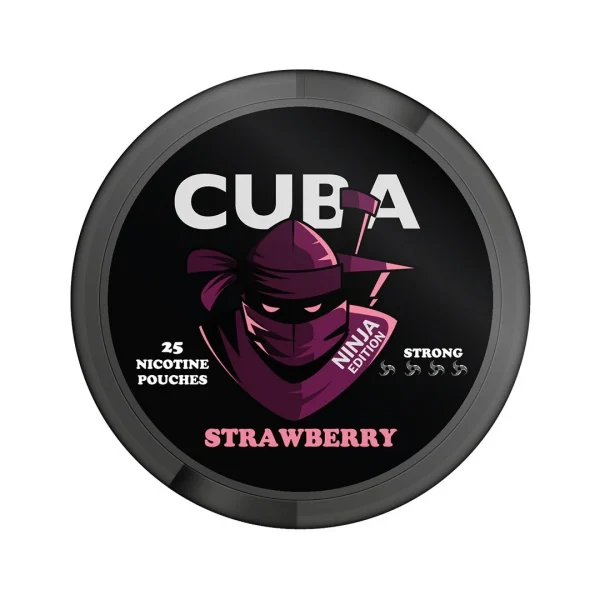 Strawberry 30mg Ninja CUBA