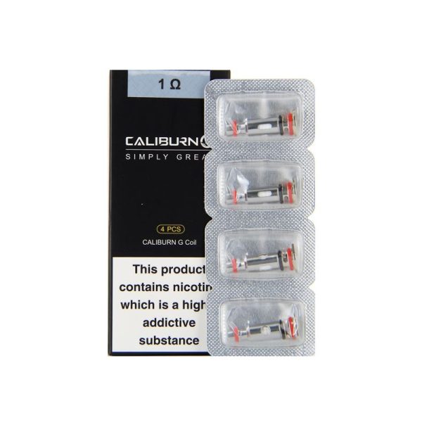 Caliburn G2/GK2 pods and coils