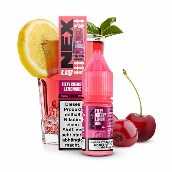 Aqua Lemon 10PCS BOX 10ml 20mg NEXLIG Pod Salt