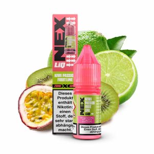 Kiwi Lime Passion 10PCS BOX 10ml 20mg NEXLIG Pod Salt