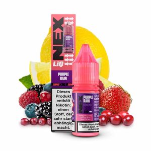 Purple Rain 10PCS BOX 10ml 20mg NEXLIG Pod Salt