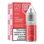 Sweet Strawberry Lemonade 5PCS Box 10ml 20mg Pod Salt Nexus