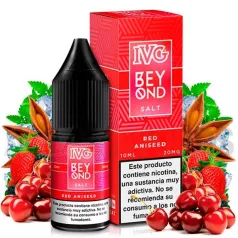 Red Aniseed 20mg 10ml IVG Beyond Salts