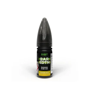 Banana Kiwi Ice 20mg 10ml Hybrid Riot Squad