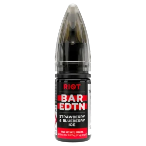 Strawberry Blueberry Ice 20mg 10ml Hybrid Riot Squad