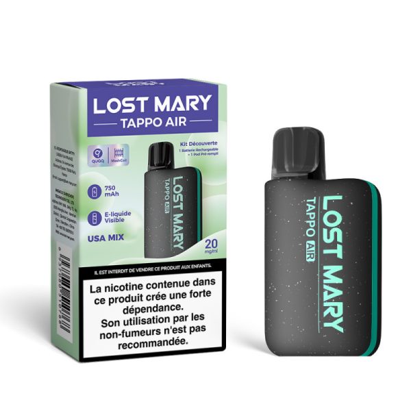 Tappo Air Starter Kit 20mg Lost Mary