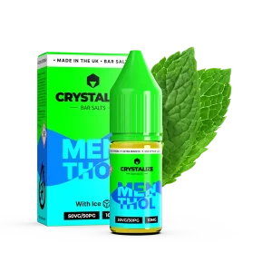 Menthol 20mg 10ml Crystalize Driphack