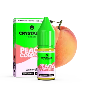 Peach Cobbler (Peach & Biscuit) 20mg 10ml Crystalize Driphack