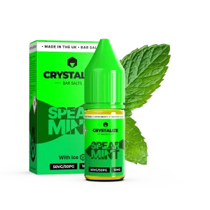 Spearmint 20mg 10ml Crystalize Driphack