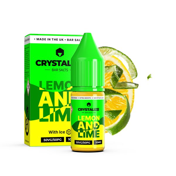 Lemon & Lime 20mg 10ml Crystalize Driphack