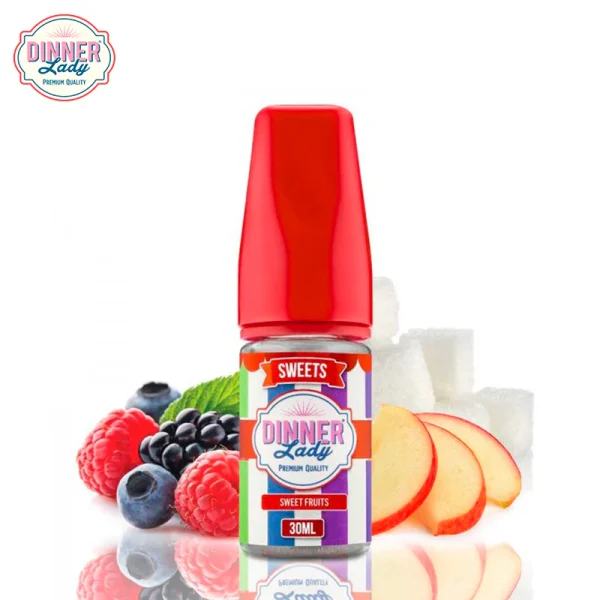 Sweet Fruits 30ml Dinner Lady