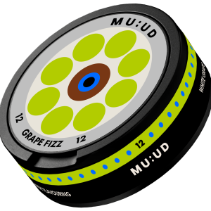 Grape Fizz 12MG MUUD