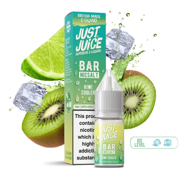 KIWI COOLER 20mg 10ml BAR Just Juice
