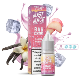 VANILLA RHUBARB 20mg 10ml BAR Just Juice