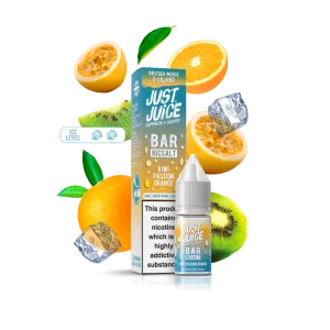 KIWI PASSION ORANGE 20mg 10ml BAR Just Juice