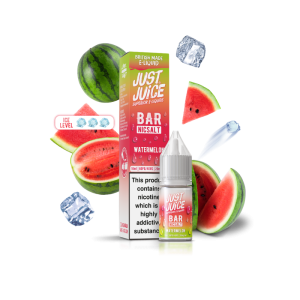 WATERMELON 20mg 10ml BAR Just Juice