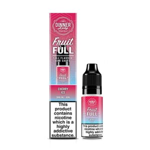 Cherry Ice 20mg 10ml Bar Salt Dinner Lady