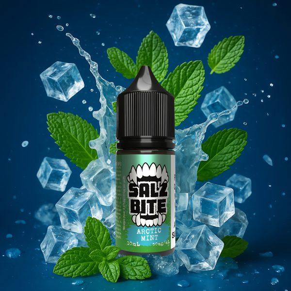 Arctic Mint 10ml SALZ BITE ( 10pcs bottle pack )