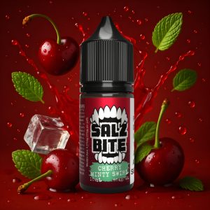 Cherry Minty Swirl 10ml SALZ BITE ( 10pcs bottle pack )
