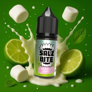 Lime Mallow Light 10ml SALZ BITE ( 10pcs bottle pack )