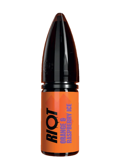 Orange & Raspberry Ice 20mg 10ml Riot X