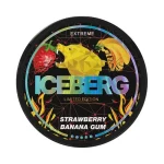 Strawberry Banana Gum 50mg Iceberg