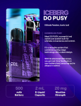Do Pusy 20mg 800puff ICEBERG Kit & Pod