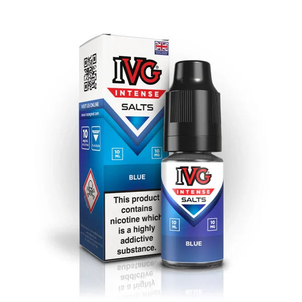 Blue 10ML 20MG IVG INTENSE SALTS