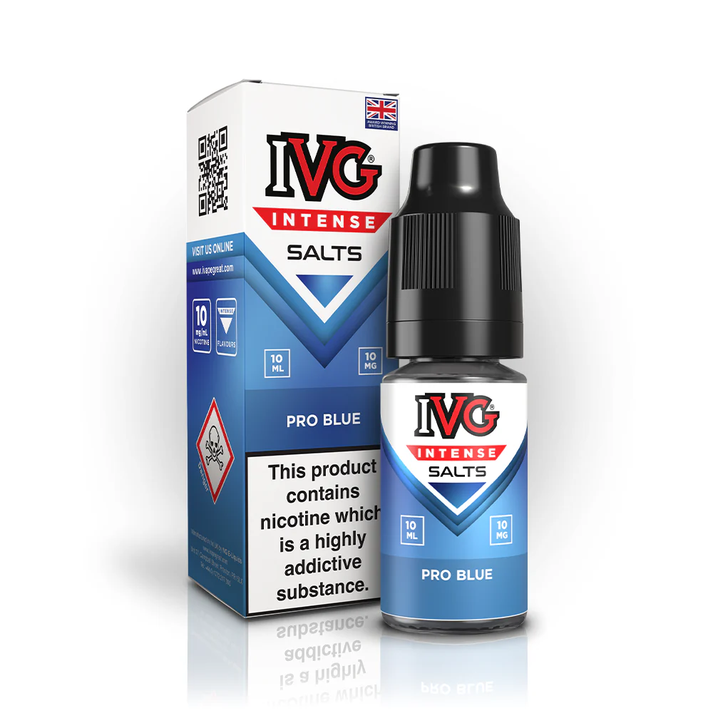 Pro Blue 10ML 20MG IVG INTENSE SALTS