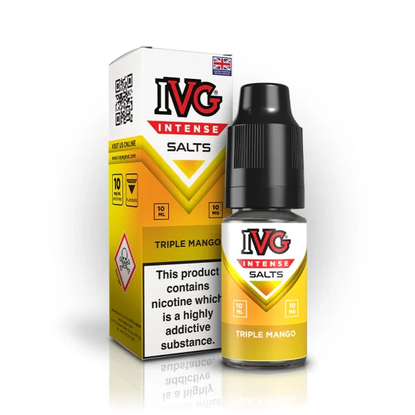 Triple Mango 10ML 20MG IVG INTENSE SALTS